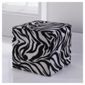 Animal Cube Black Zebra