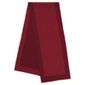 Tesco ribbed table runner, burgandy & red