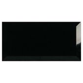 Glass Metro Tile (20x10cm) - Black