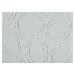 Tesco Set of 4 Glass Placemats.