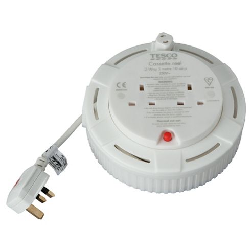 Image of Tesco 2-way Cassette Reel