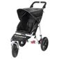 Out 'n' About V2 Nipper 360, Single 3 wheeler Pushchair, Black