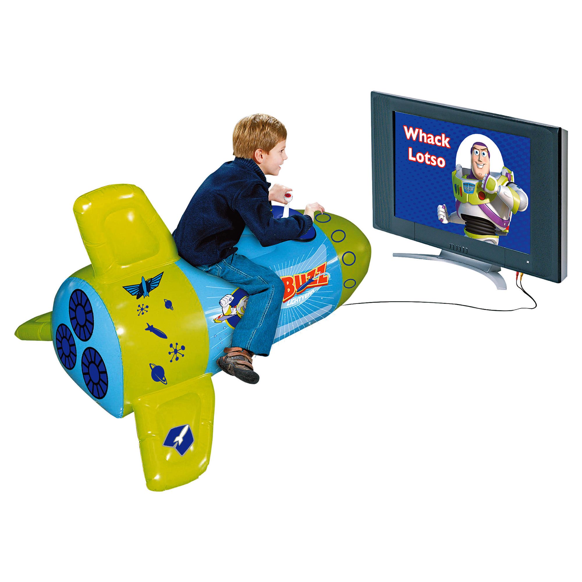 Toy story interactive an inflatable rocket