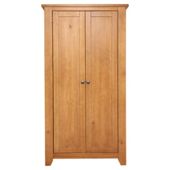 Suffolk Double Wardrobe, Pine