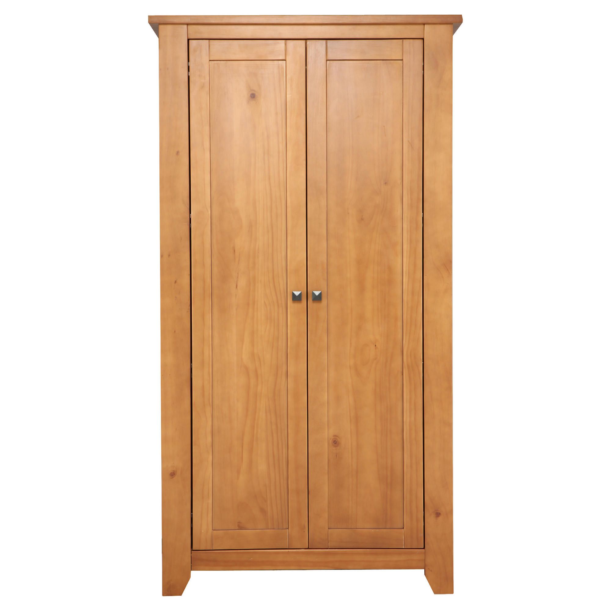 Suffolk Double Wardrobe, Pine at Tesco Direct