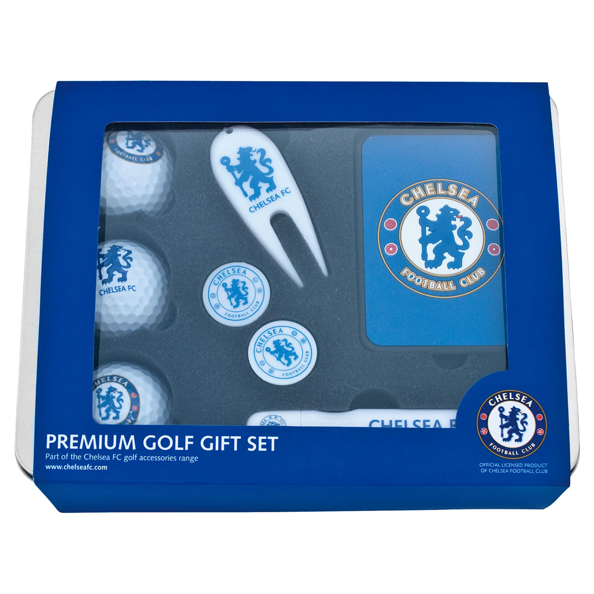 Chelsea Premium Golf Tin Set