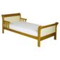 Saplings Poppy Junior Bed, Pine & Ivory