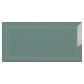 Glass Metro Tile (20x10cm) - Light Blue
