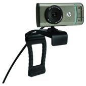 HP HD-3100 5MP HD Webcam with Microphone