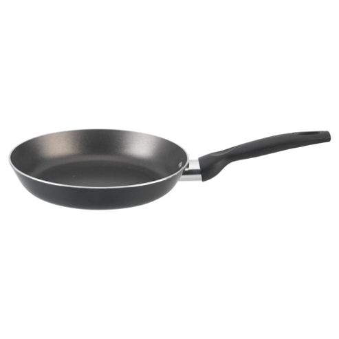 Image of Aluminium 20cm Omelette Pan, Black, Teflon Coated