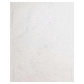 Elegant White Marble Effect Tile