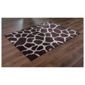 Tesco Rugs Giraffe print rug cream/brown 150x240cm