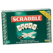 Scrabble Card Board Game