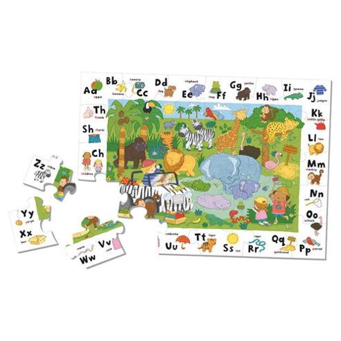 Image of Games My Abc Jungle Safari Jigsaw Puzzle