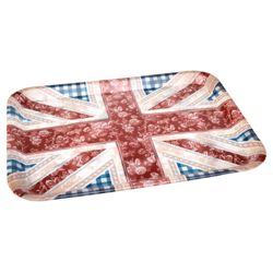 Tesco Floral Union Jack Tray.
