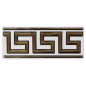 Elegant Key Greek Border