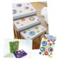 FunToSee Funky Polka Dot Wall Stickers