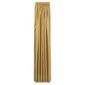 Tesco Faux Silk Lined pencil pleat Curtains W229xL229cm (90x90"), Gold