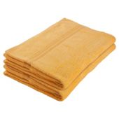 Tesco Bath Sheet Pair Amber