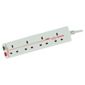 Tesco 4-way surge protected extension lead