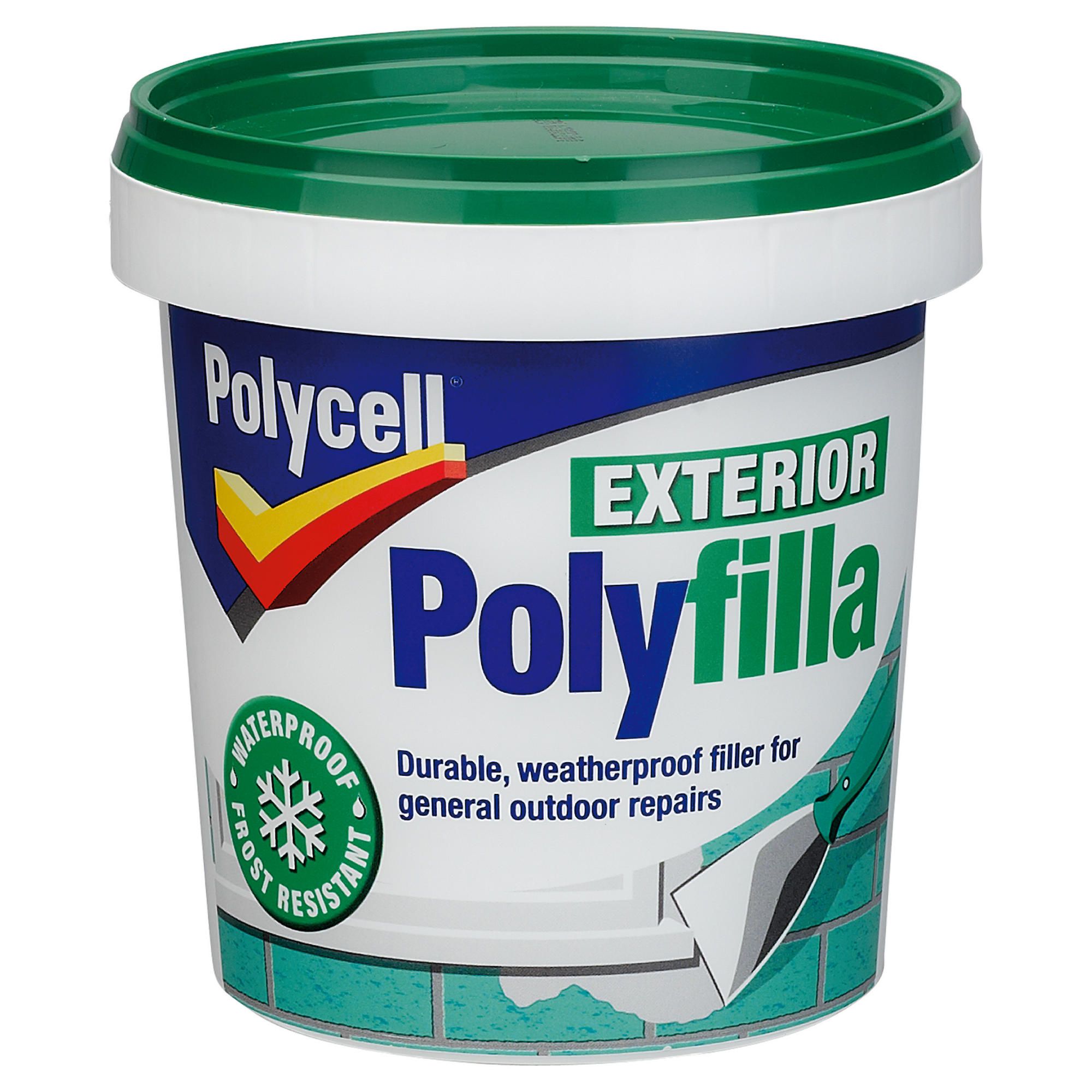 Waterproof Polyfilla Exterior 1kg