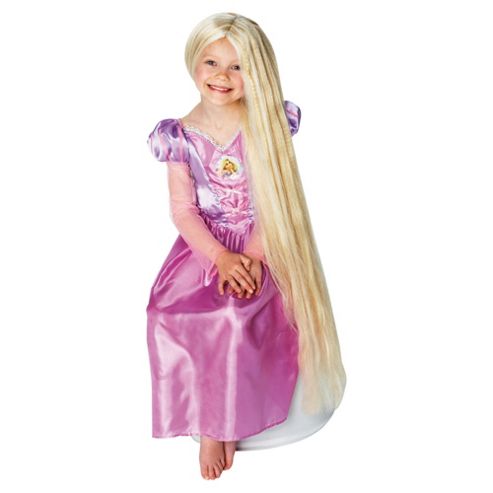 Image of Rapunzel Glow In The Dark Wig