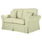 Louisa Loose Cover Only for Small Sofa Jaquard, Cream