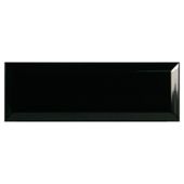New Metro Black Tile (10x30cm)