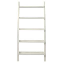 Cologne Wall Leaning Bookcase White