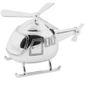 Silver-plated Helicopter Money Box