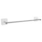 Stockholm White Gloss Towel Rail