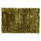 Tesco Rugs Luxurious shaggy rug green 70x140cm