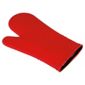 Tesco Silicone Oven Glove Waterproof Red