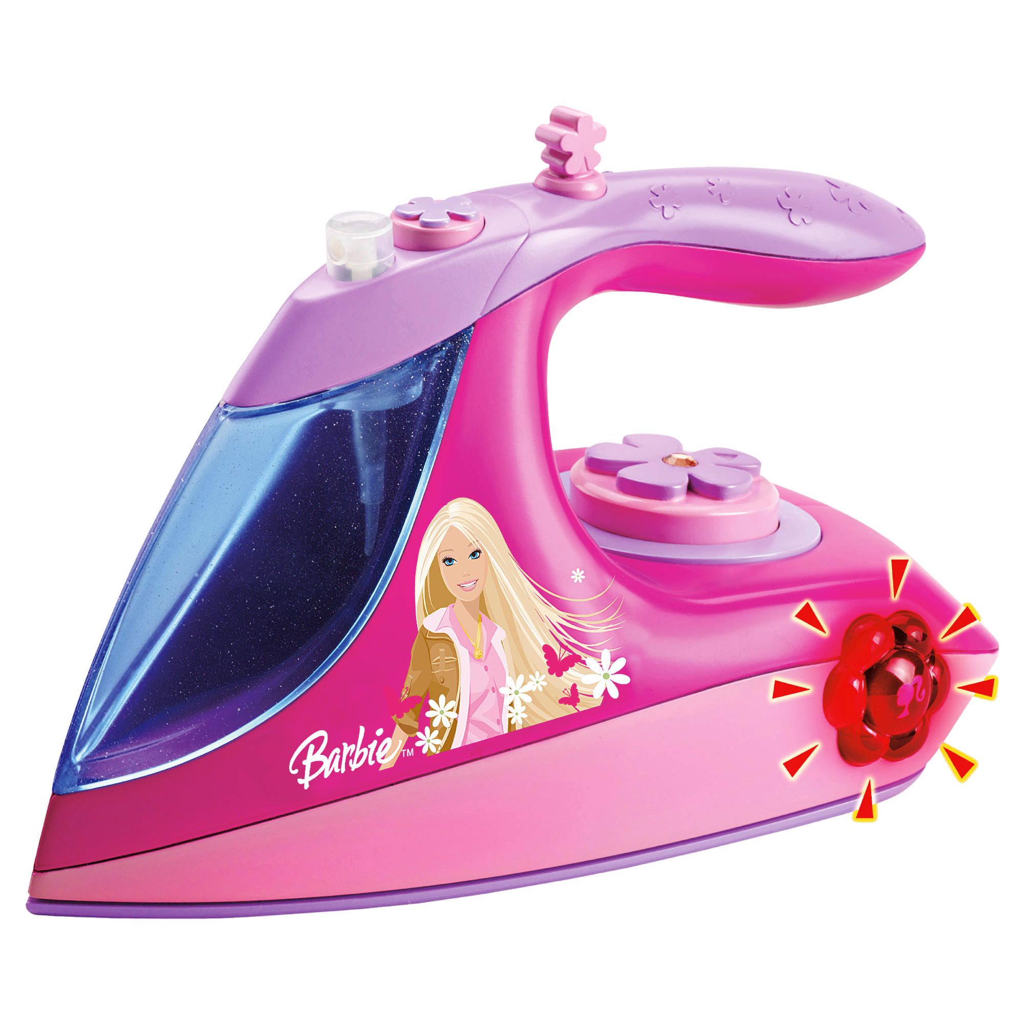 Barbie magic iron 