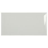 Mini Metro White Tile (15x7.5cm)