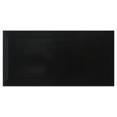 Metro Black Tile (20x10cm)