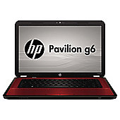 HP Pavilion G6-1195 Laptop (Intel Core i3, 3GB, 320GB, 15.6" Display) Red