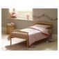 Saplings Junior Bed in a Box, Pink Hearts (Includes bed, mattress, quilt, pillow, pillow case & duvet cover)