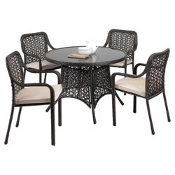 Biscayne 4 Seat Set