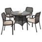 Biscayne 4 Seat Set