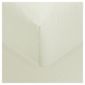 Finest Pima Cotton Fitted Sheet Double Ivory