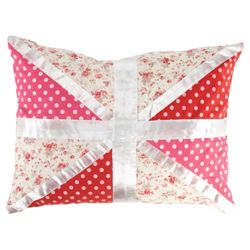 Eclectic Ditzy Cushion