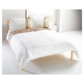 F&F Home Rouched Panel Duvet King Size