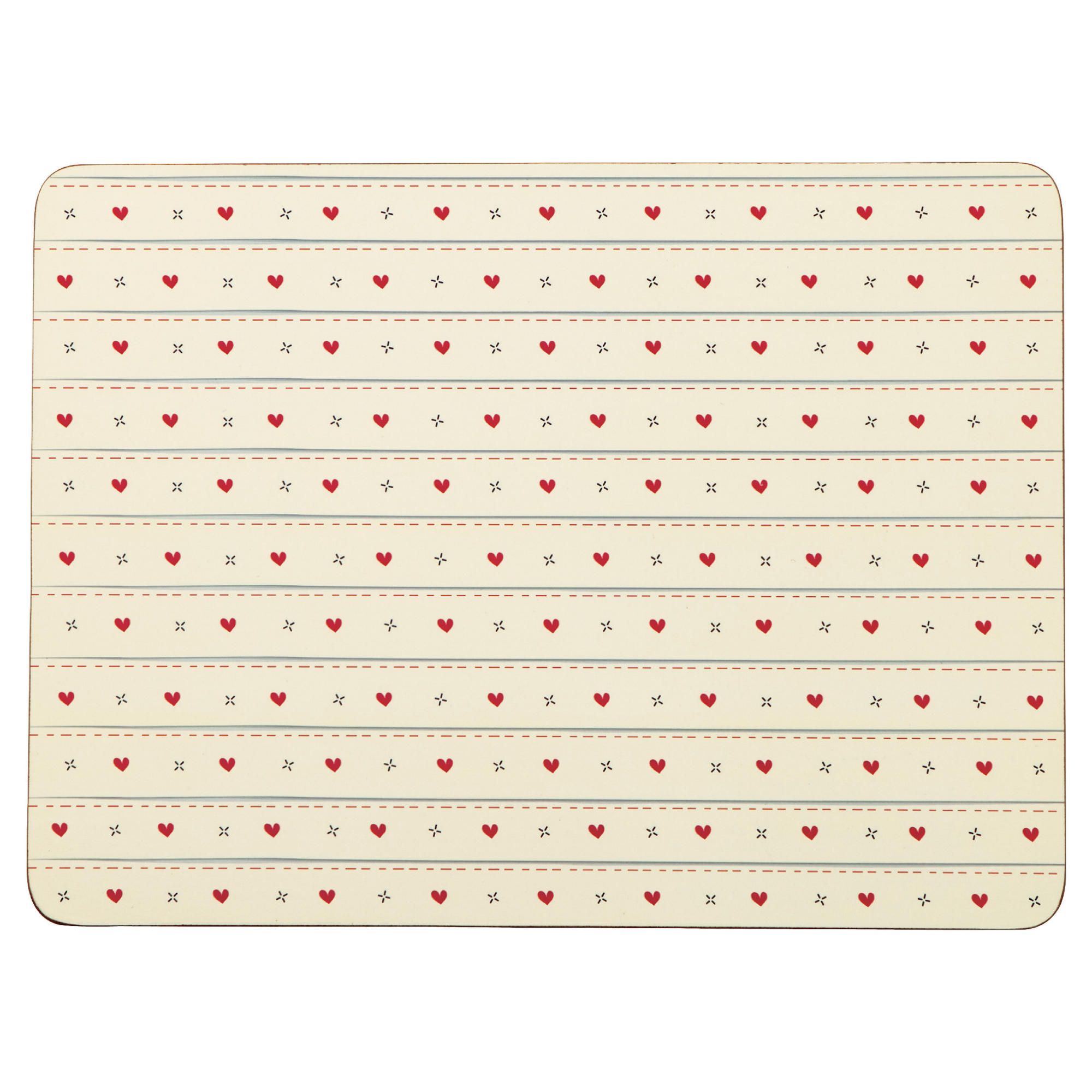 Tesco haven place mats, 4 pack