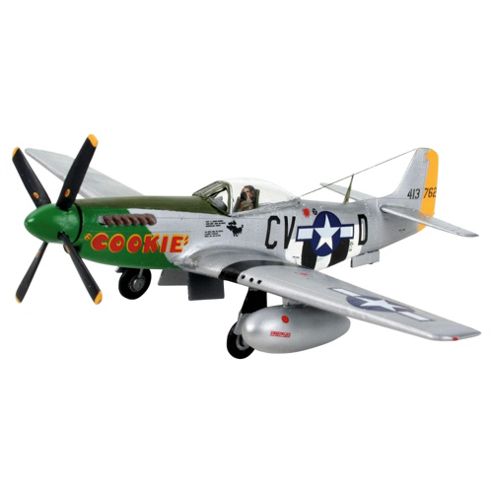 Image of Revell Model Set P-51d Mustang