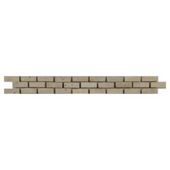 Rustic Brick Border