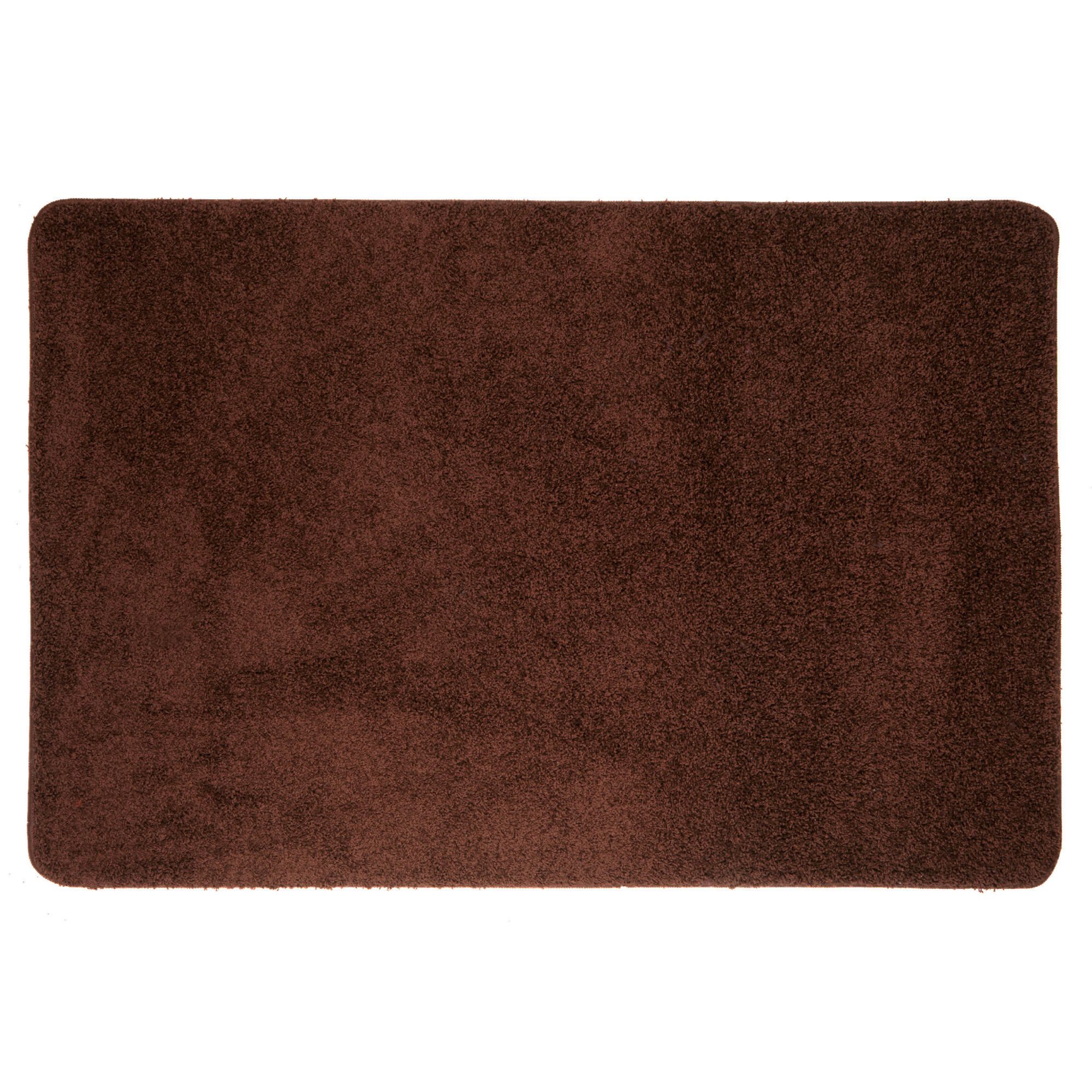 Tesco shaggy rug 100x150cm chocolate