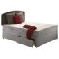 Sealy Posturepedic Ortho Backcare Plus Double 4 Drawer Divan Bed