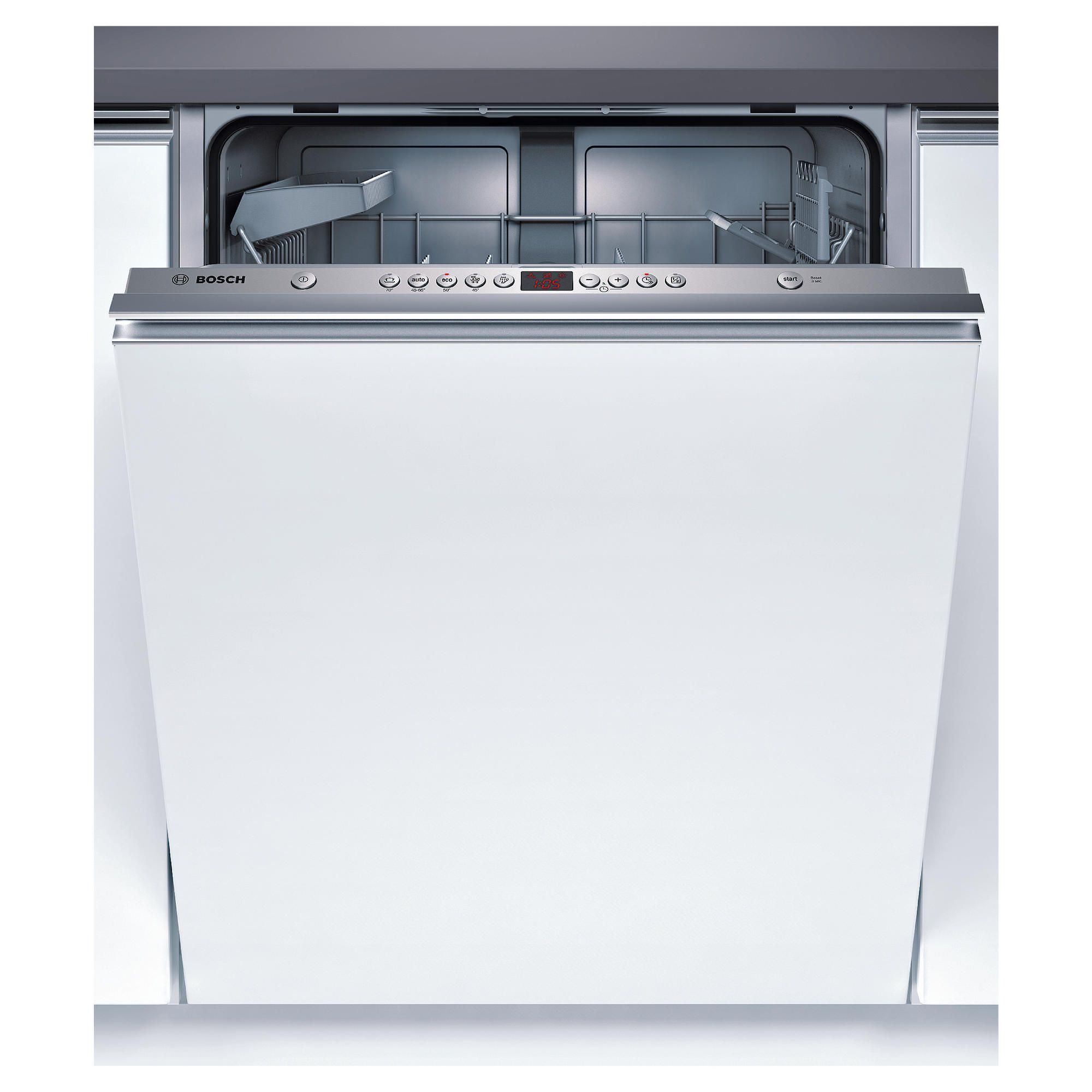 Bosch Avantixx SMV53A00GBx silver metallic fullyintegrated dishwasher