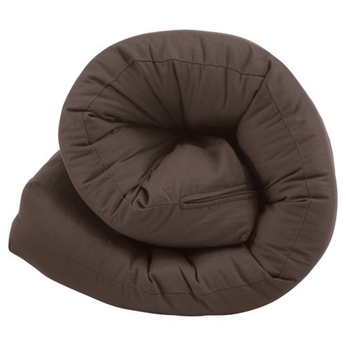 Image of Futon Single Mattress Chocolate